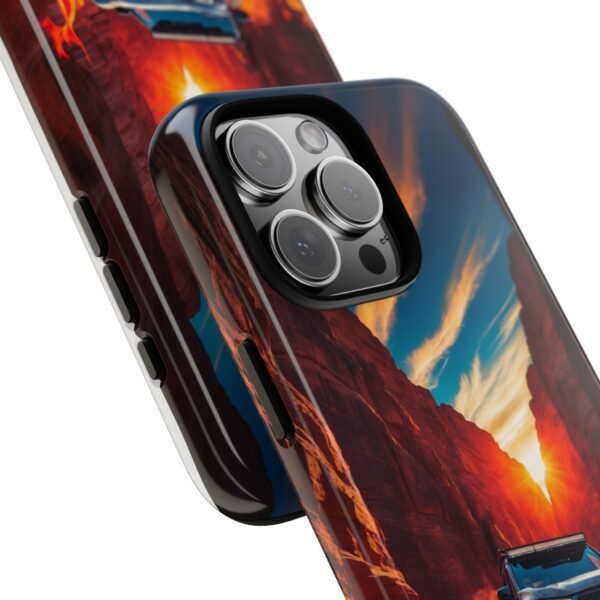Off-Road Buggy Sunset Canyon Tough Phone Case