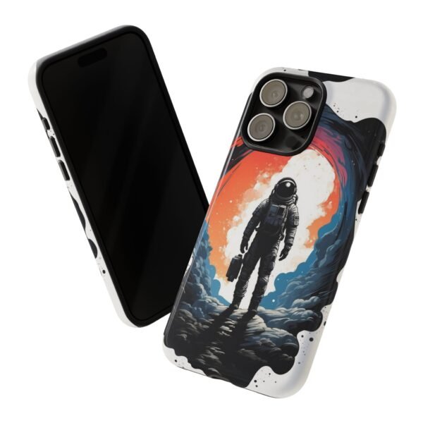 Astronaut Galaxy Phone Case — Space Explorer Tough Protective Case