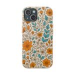 Floral Biodegradable Phone Case
