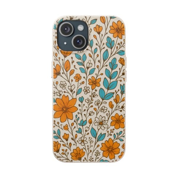 Floral Biodegradable Phone Case
