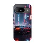 Neon Night Supercar Phone Case