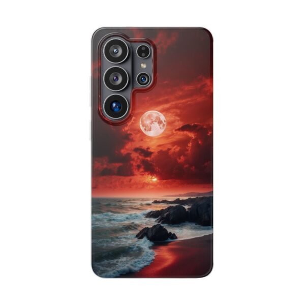 Moonlit Ocean Sunset Flexi Phone Case