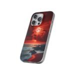 Moonlit Ocean Sunset Flexi Phone Case