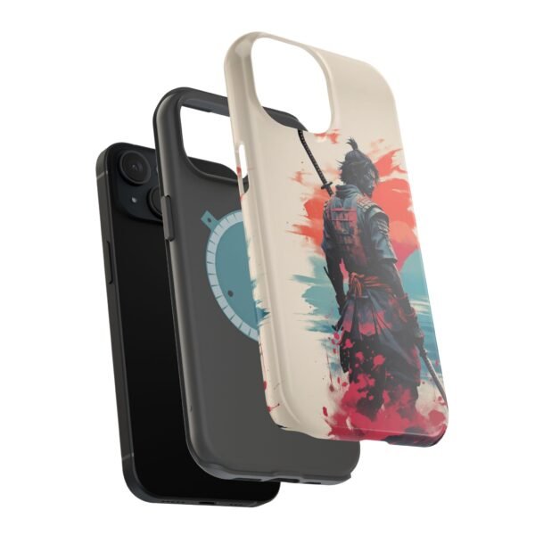 Samurai Warrior Magnetic Phone Case