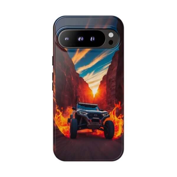 Off-Road Buggy Sunset Canyon Tough Phone Case