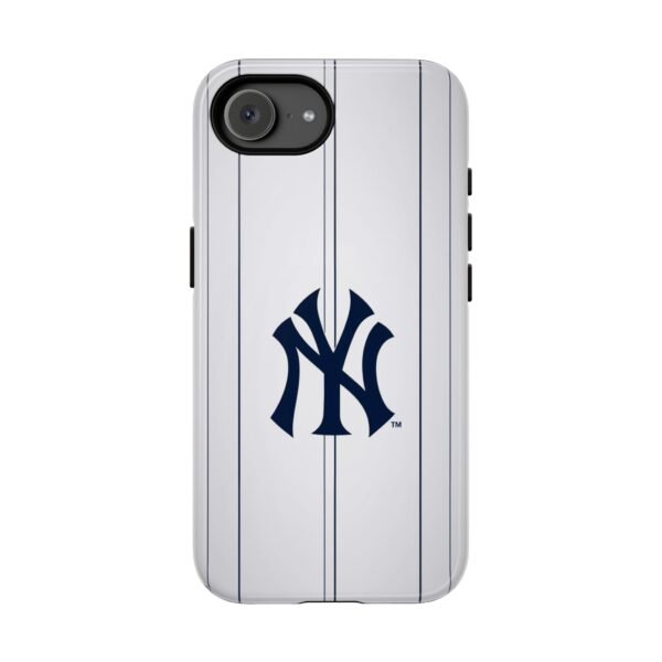 New York Yankees Pinstripe Tough Phone Case — MLB Logo Protective Phone Cover