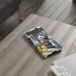 Phone Case — Cute Panda Train Ride with Cat & Ducklings