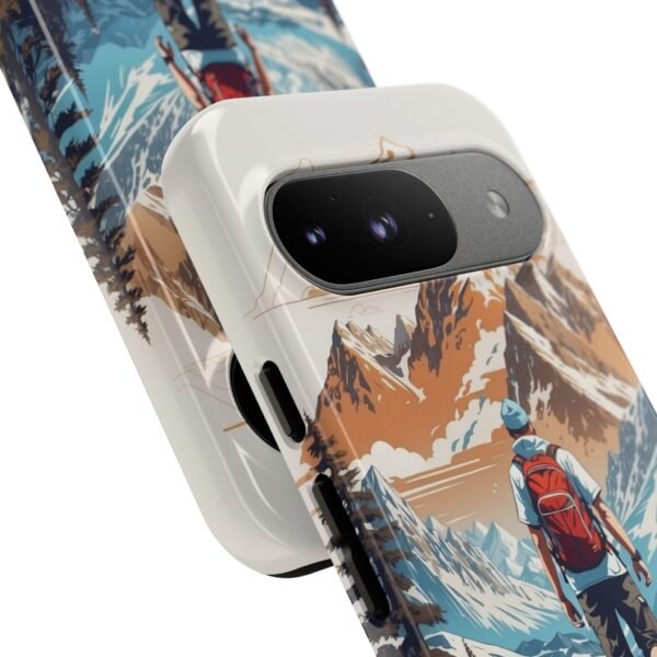Hiker Mountain Trail Phone Case