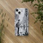 Biodegradable Phone Case – Black and White Urban Street