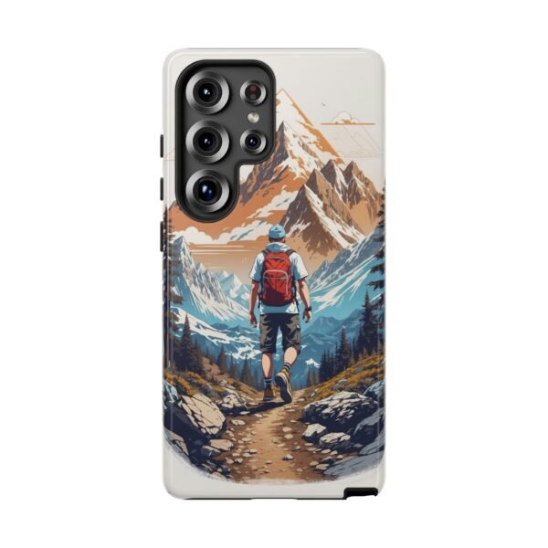 Hiker Mountain Trail Phone Case
