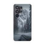 Winter Mountain Forest Scenic Phone Case