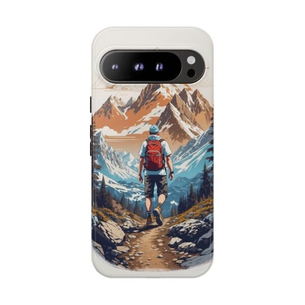 Hiker Mountain Trail Phone Case