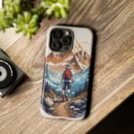 Hiker Mountain Trail Phone Case