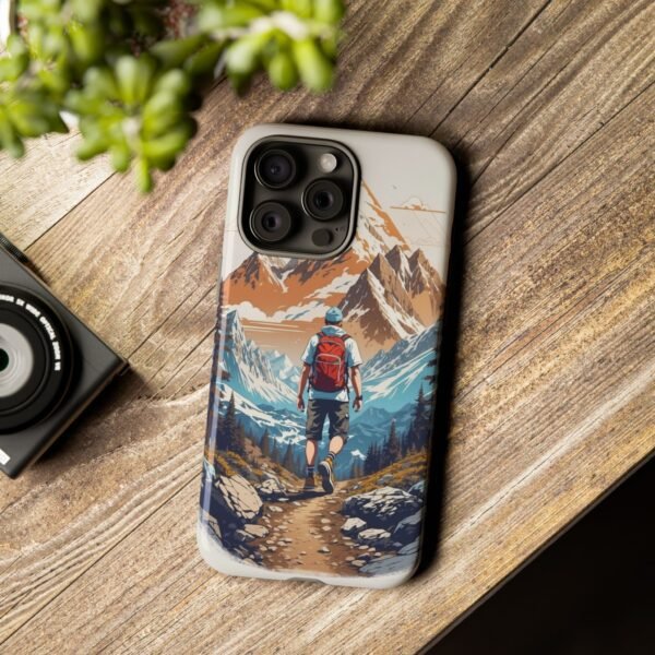 Hiker Mountain Trail Phone Case