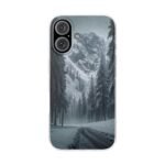 Winter Mountain Forest Scenic Phone Case