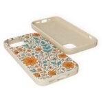 Floral Biodegradable Phone Case