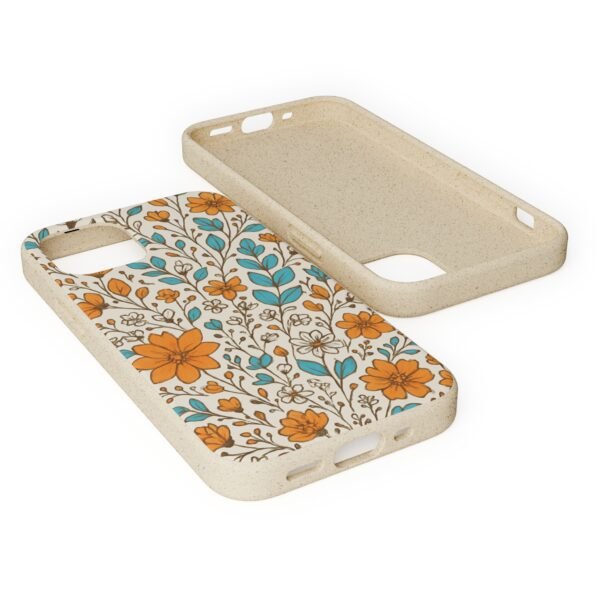 Floral Biodegradable Phone Case