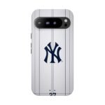 New York Yankees Pinstripe Tough Phone Case — MLB Logo Protective Phone Cover