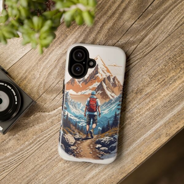 Hiker Mountain Trail Phone Case