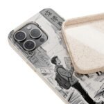 Biodegradable Phone Case – Black and White Urban Street