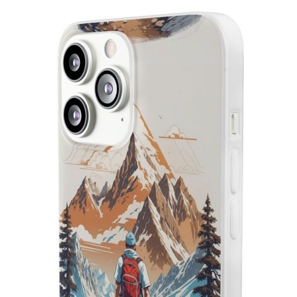 Mountain Hiking Adventure Flexi Phone Case
