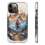 Hiker Mountain Trail Phone Case