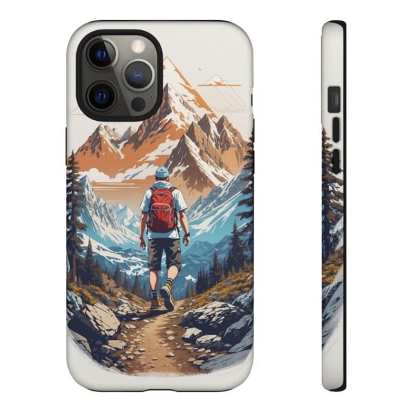 Hiker Mountain Trail Phone Case