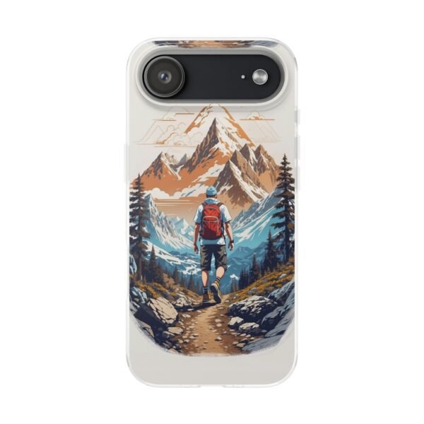Mountain Hiking Adventure Flexi Phone Case