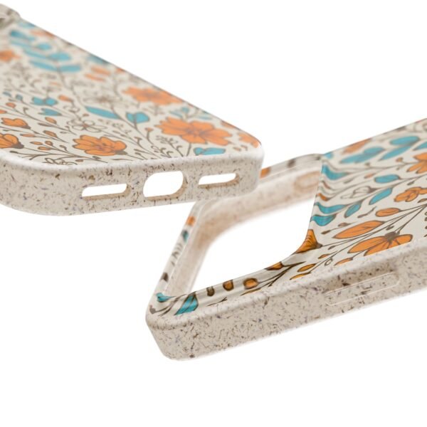 Floral Biodegradable Phone Case