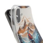 Mountain Hiking Adventure Flexi Phone Case