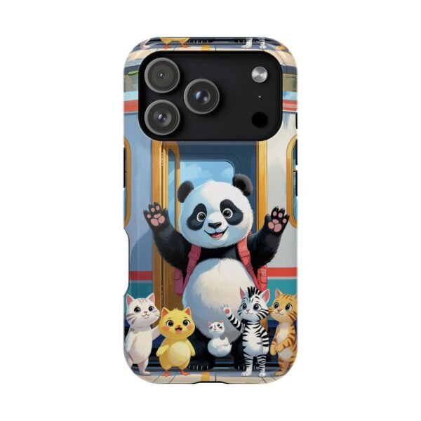 Panda and Cute Animals Magnetic Phone Case