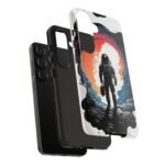 Astronaut Galaxy Phone Case — Space Explorer Tough Protective Case