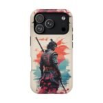 Samurai Warrior Magnetic Phone Case