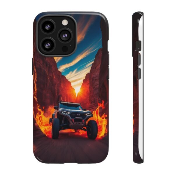 Off-Road Buggy Sunset Canyon Tough Phone Case
