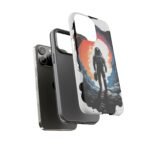Astronaut Galaxy Phone Case — Space Explorer Tough Protective Case