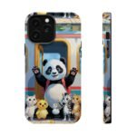 Panda and Cute Animals Magnetic Phone Case