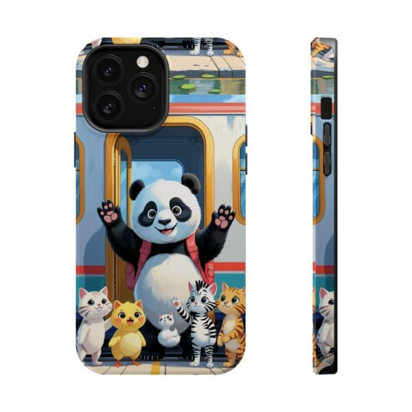 Panda and Cute Animals Magnetic Phone Case