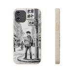 Biodegradable Phone Case – Japanese Manga City Street Design