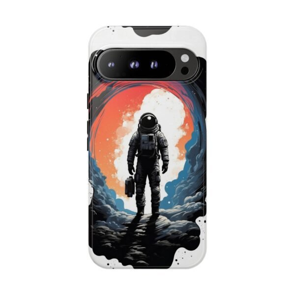 Astronaut Galaxy Phone Case — Space Explorer Tough Protective Case
