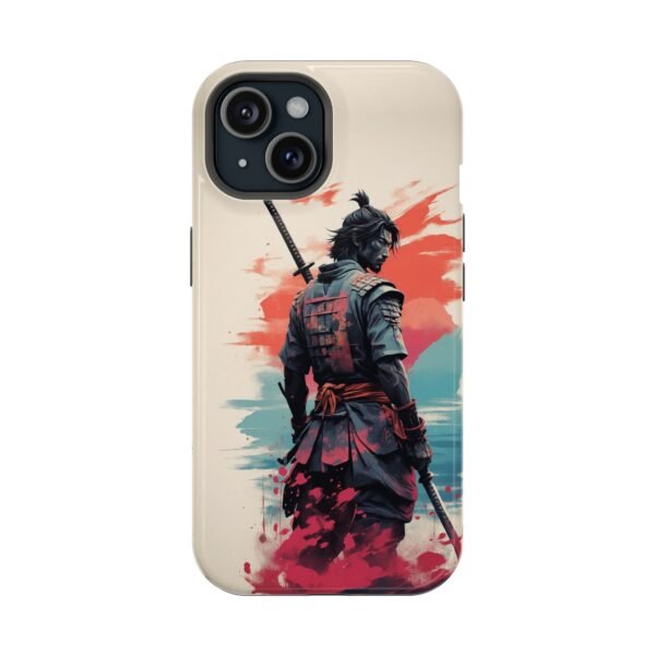 Samurai Warrior Magnetic Phone Case