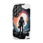 Astronaut Galaxy Phone Case — Space Explorer Tough Protective Case