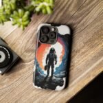 Astronaut Galaxy Phone Case — Space Explorer Tough Protective Case
