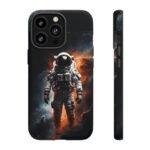 Astronaut Space Phone Case — Cosmic Explorer Tough Case