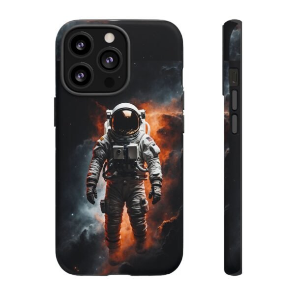 Astronaut Space Phone Case — Cosmic Explorer Tough Case