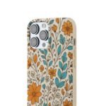 Floral Biodegradable Phone Case