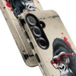 Gorilla Smoking Cigar Phone Case — Tough Businessman Design