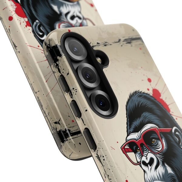 Gorilla Smoking Cigar Phone Case — Tough Businessman Design