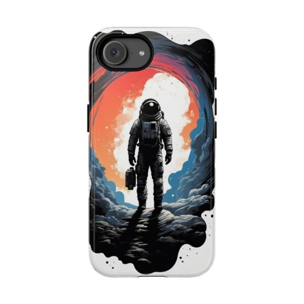 Astronaut Galaxy Phone Case — Space Explorer Tough Protective Case
