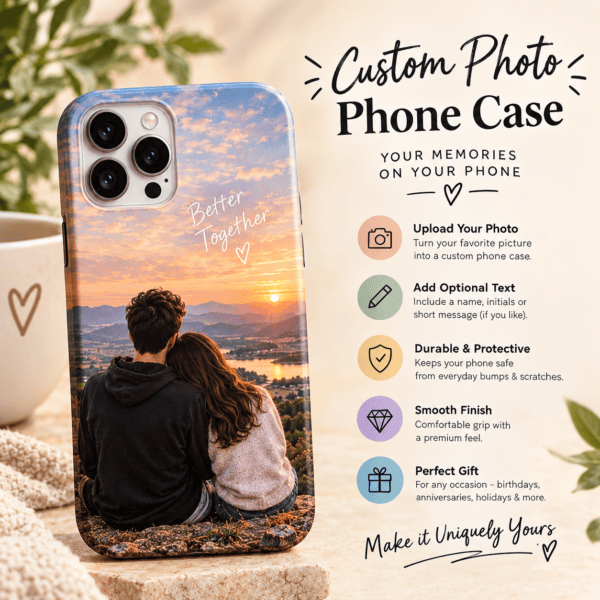 Custom Phone Case - Upload Your Photo